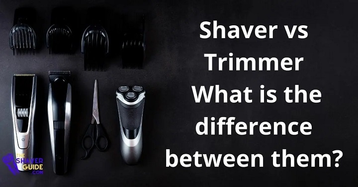 difference between shave and trimmer